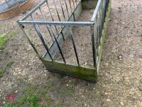 GALVANISED RECTANGULAR FEEDER - 7