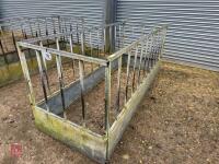 GALVANISED RECTANGULAR FEEDER - 2