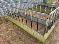 GALVANISED RECTANGULAR FEEDER - 3