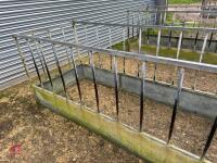 GALVANISED RECTANGULAR FEEDER - 4