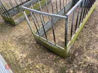 GALVANISED RECTANGULAR FEEDER - 5
