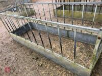 GALVANISED RECTANGULAR FEEDER - 6