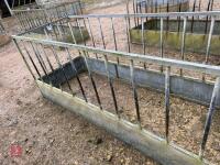GALVANISED RECTANGULAR FEEDER - 7