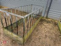 GALVANISED RECTANGULAR FEEDER - 2