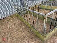 GALVANISED RECTANGULAR FEEDER - 3