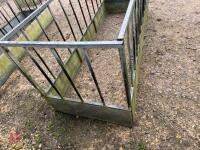 GALVANISED RECTANGULAR FEEDER - 6
