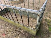 GALVANISED RECTANGULAR FEEDER - 7