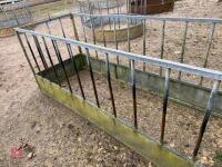 GALVANISED RECTANGULAR FEEDER - 8