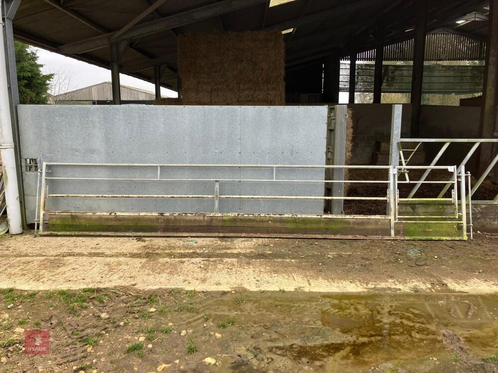 IAE 5.75M SHEEP FEED BARRIER