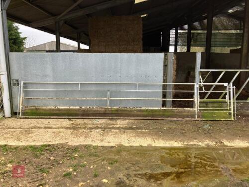 IAE 5.75M SHEEP FEED BARRIER