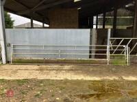 IAE 5.75M SHEEP FEED BARRIER