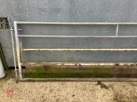 IAE 5.75M SHEEP FEED BARRIER - 3