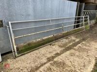 IAE 5.75M SHEEP FEED BARRIER - 4