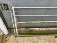 IAE 5.75M SHEEP FEED BARRIER - 5