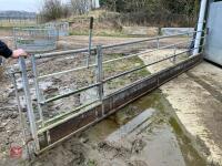 IAE 5.75M SHEEP FEED BARRIER - 10
