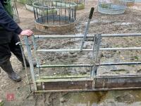 IAE 5.75M SHEEP FEED BARRIER - 12