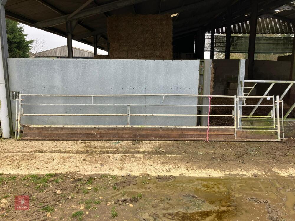 IAE 5.75M SHEEP FEED BARRIER