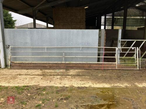 IAE 5.75M SHEEP FEED BARRIER