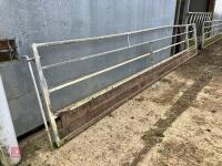 IAE 5.75M SHEEP FEED BARRIER - 7