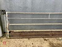 IAE 5.75M SHEEP FEED BARRIER - 9