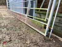 IAE 5.75M SHEEP FEED BARRIER - 12