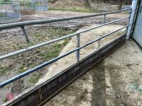 IAE 5.75M SHEEP FEED BARRIER - 16