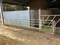 IAE 5.75M SHEEP FEED BARRIER