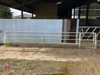 IAE 5.75M SHEEP FEED BARRIER - 2
