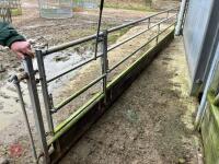 IAE 5.75M SHEEP FEED BARRIER - 12