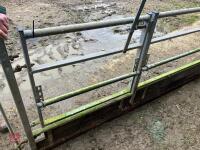IAE 5.75M SHEEP FEED BARRIER - 13