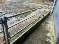 IAE 5.75M SHEEP FEED BARRIER - 14
