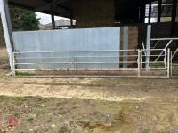 IAE 5.75M SHEEP FEED BARRIER - 2
