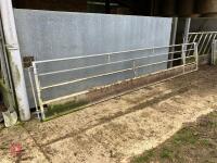 IAE 5.75M SHEEP FEED BARRIER - 3