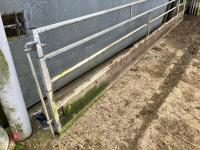 IAE 5.75M SHEEP FEED BARRIER - 4