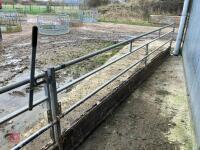 IAE 5.75M SHEEP FEED BARRIER - 13