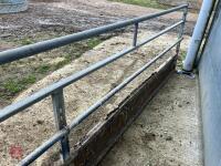 IAE 5.75M SHEEP FEED BARRIER - 14