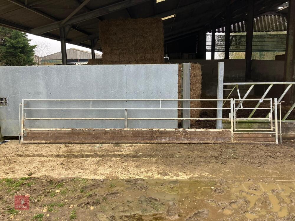 IAE 5.75M SHEEP FEED BARRIER