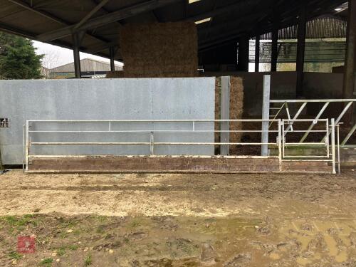 IAE 5.75M SHEEP FEED BARRIER
