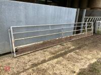 IAE 5.75M SHEEP FEED BARRIER - 2