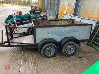 10' TWIN AXLE UTILITY TRAILER - 2