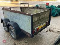 10' TWIN AXLE UTILITY TRAILER - 3