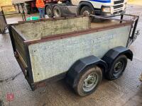 10' TWIN AXLE UTILITY TRAILER - 5