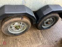 10' TWIN AXLE UTILITY TRAILER - 6