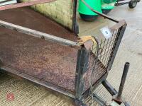 10' TWIN AXLE UTILITY TRAILER - 9