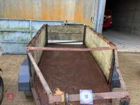 10' TWIN AXLE UTILITY TRAILER - 10