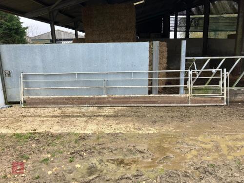 IAE 5.75M SHEEP FEED BARRIER