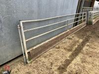 IAE 5.75M SHEEP FEED BARRIER - 8