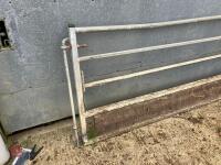 IAE 5.75M SHEEP FEED BARRIER - 9