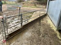 IAE 5.75M SHEEP FEED BARRIER - 10