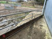 IAE 5.75M SHEEP FEED BARRIER - 12